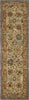 Safavieh Anatolia An521 Green/Gold Area Rug Runner