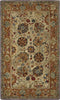 Safavieh Anatolia An521 Green/Gold Area Rug main image