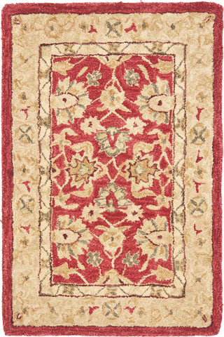 Safavieh Anatolia An522 Red/Ivory Area Rug 