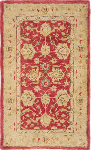 Safavieh Anatolia An522 Red/Ivory Area Rug main image