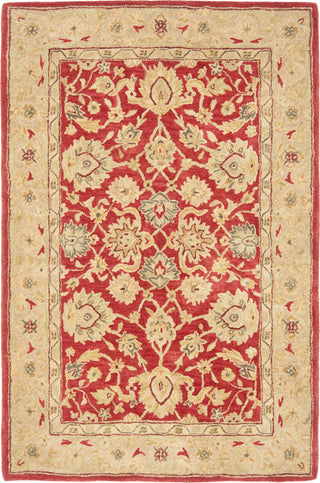 Safavieh Anatolia An522 Red/Ivory Area Rug Main