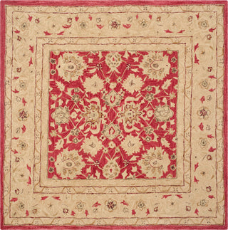 Safavieh Anatolia An522 Red/Ivory Area Rug Square