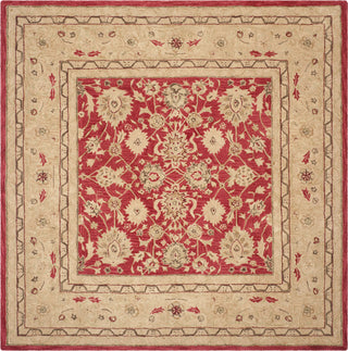 Safavieh Anatolia An522 Red/Ivory Area Rug Square