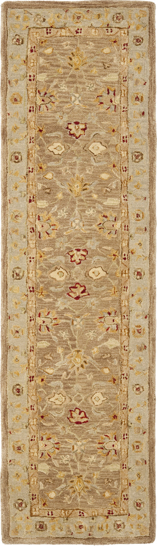 Safavieh Anatolia An522 Tan/Ivory Area Rug Runner