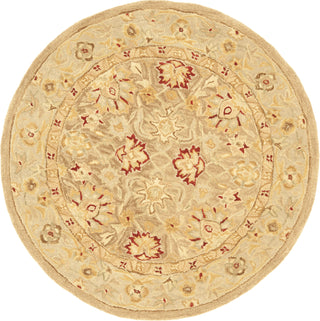 Safavieh Anatolia An522 Tan/Ivory Area Rug Round