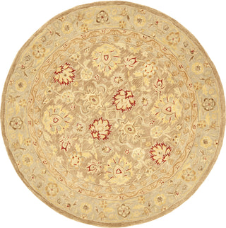 Safavieh Anatolia An522 Tan/Ivory Area Rug Round