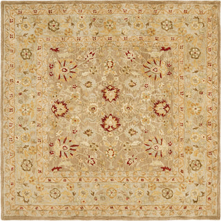 Safavieh Anatolia An522 Tan/Ivory Area Rug Square