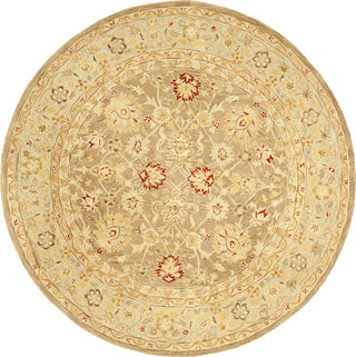 Safavieh Anatolia An522 Tan/Ivory Area Rug Round