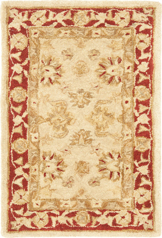 Safavieh Anatolia An522 Ivory/Red Area Rug 