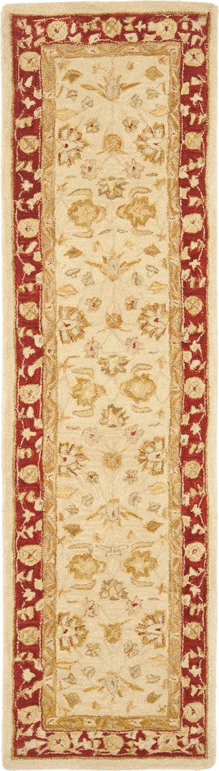 Safavieh Anatolia An522 Ivory/Red Area Rug Runner