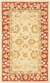 Safavieh Anatolia An522 Ivory/Red Area Rug main image