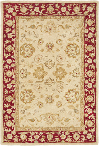 Safavieh Anatolia An522 Ivory/Red Area Rug Main