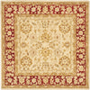 Safavieh Anatolia An522 Ivory/Red Area Rug Square