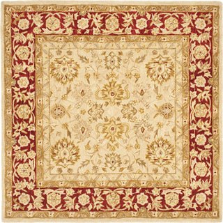 Safavieh Anatolia An522 Ivory/Red Area Rug Square