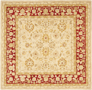 Safavieh Anatolia An522 Ivory/Red Area Rug Square