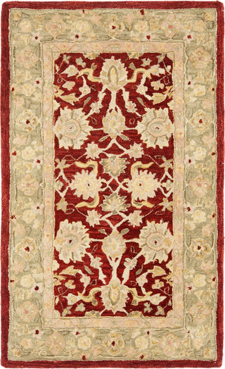 Safavieh Anatolia An522 Red/Moss Area Rug main image