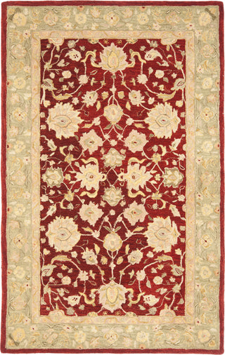 Safavieh Anatolia An522 Red/Moss Area Rug Main