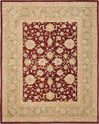 Safavieh Anatolia An522 Red/Moss Area Rug Main