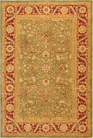 Safavieh Anatolia An523 Green/Red Area Rug Main