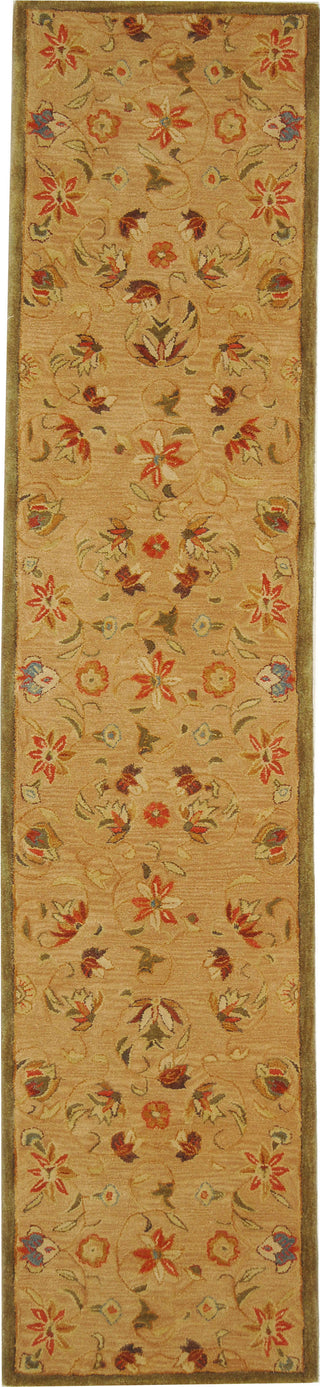 Safavieh Anatolia An525 Beige/Green Area Rug 