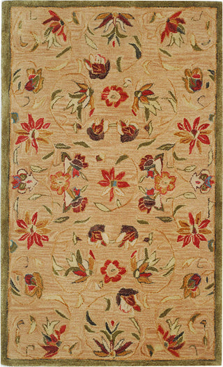 Safavieh Anatolia An525 Beige/Green Area Rug main image