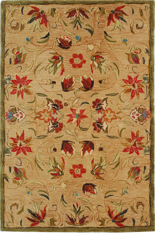 Safavieh Anatolia An525 Beige/Green Area Rug Main