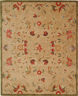 Safavieh Anatolia An525 Beige/Green Area Rug Main