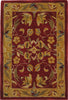 Safavieh Anatolia An526 Burgundy/Gold Area Rug 