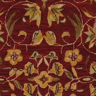 Safavieh Anatolia An526 Burgundy/Gold Area Rug 