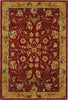 Safavieh Anatolia An526 Burgundy/Gold Area Rug Main
