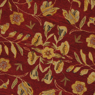 Safavieh Anatolia An526 Burgundy/Gold Area Rug 