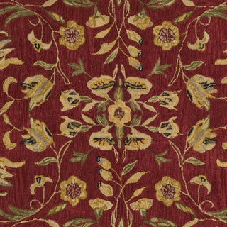 Safavieh Anatolia An526 Burgundy/Gold Area Rug 