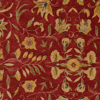 Safavieh Anatolia An526 Burgundy/Gold Area Rug 