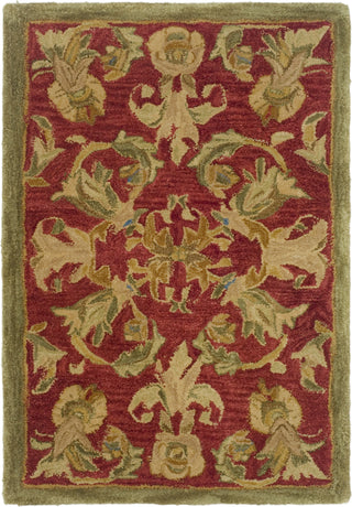 Safavieh Anatolia An527 Burgundy/Sage Area Rug 