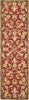 Safavieh Anatolia An527 Burgundy/Sage Area Rug Runner