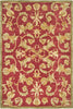 Safavieh Anatolia An527 Burgundy/Sage Area Rug Main