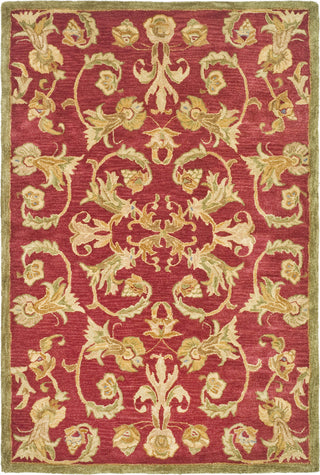 Safavieh Anatolia An527 Burgundy/Sage Area Rug Main