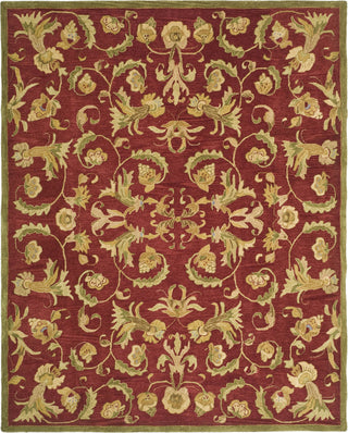 Safavieh Anatolia An527 Burgundy/Sage Area Rug Main