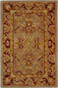 Safavieh Anatolia An529 Grey/Red Area Rug 