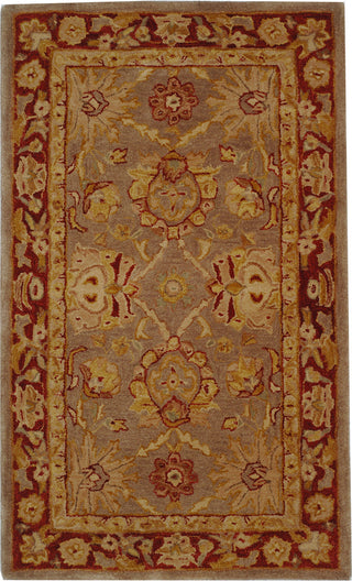 Safavieh Anatolia An529 Grey/Red Area Rug main image