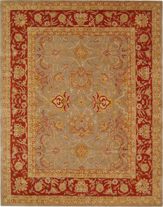 Safavieh Anatolia An529 Grey/Red Area Rug Main