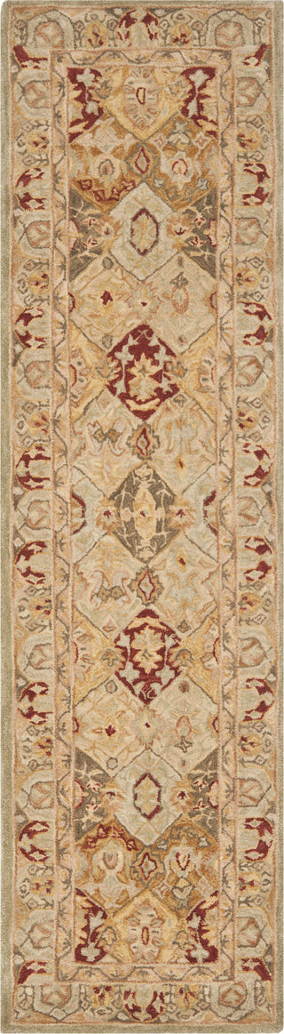 Safavieh Anatolia An530 Beige/Multi Area Rug Runner