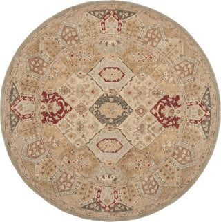 Safavieh Anatolia An530 Beige/Multi Area Rug Round