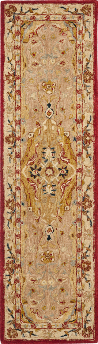 Safavieh Anatolia An534 Gold/Ivory Area Rug Runner