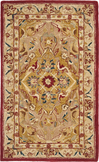 Safavieh Anatolia An534 Gold/Ivory Area Rug main image