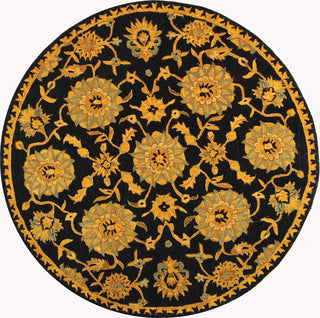 Safavieh Anatolia An537 Navy Area Rug Round