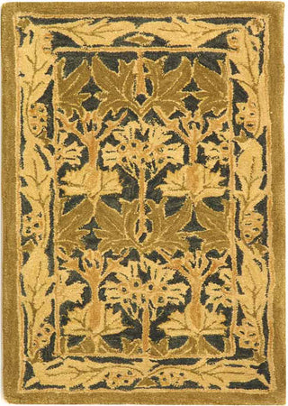 Safavieh Anatolia An541 Navy/Sage Area Rug 