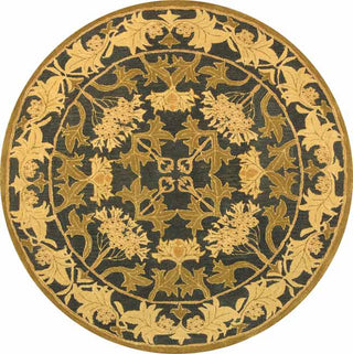 Safavieh Anatolia An541 Navy/Sage Area Rug Round