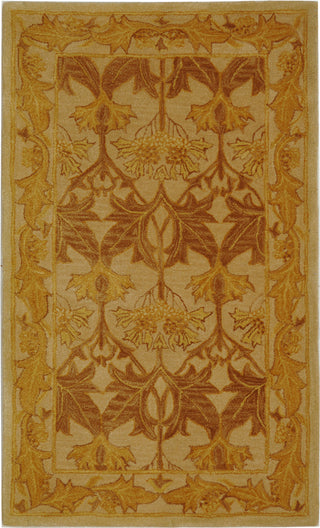 Safavieh Anatolia An541 Beige/Gold Area Rug main image