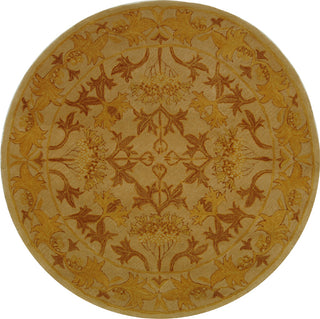 Safavieh Anatolia An541 Beige/Gold Area Rug Round